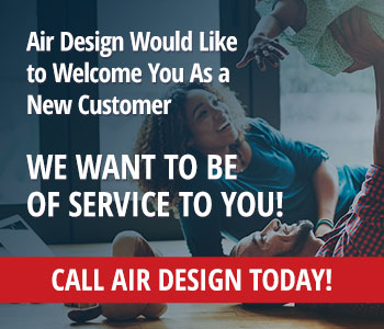 Air Design would like to welcome you as a new customer